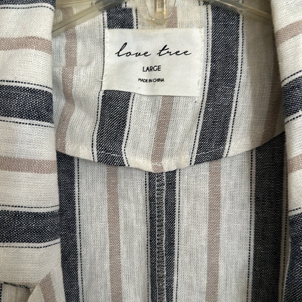 Striped blazer - Picture 3 of 7